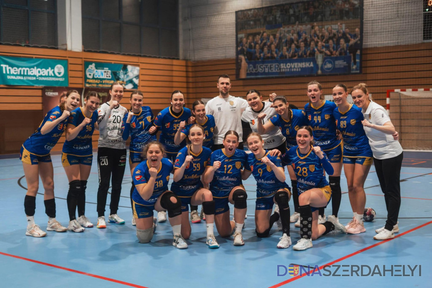 Magabiztos játékkal hozott idegenből pontokat a HC DAC B csapata