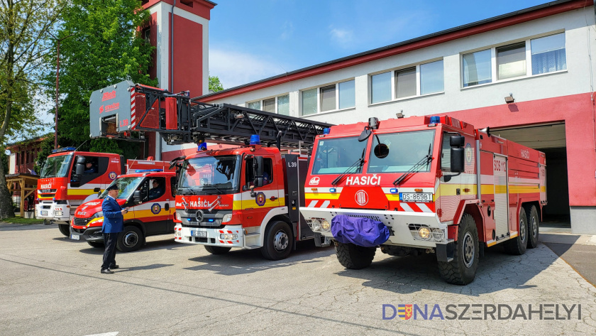 A korábbinál is több bevetésük volt a tűzoltóknak a járásban
