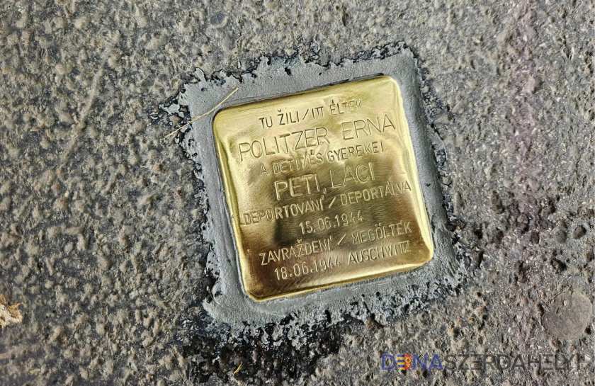 Tájékoztató a botlatókövekről