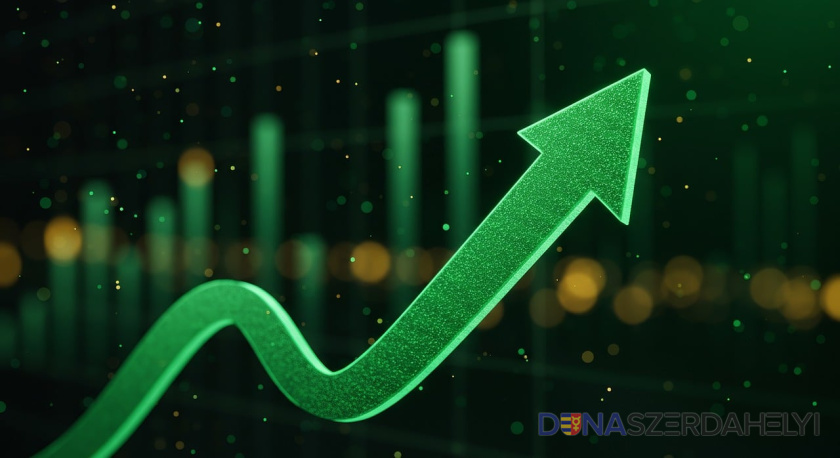 Gyorsuló ütemben nőtt a gazdaság 2025 utolsó negyedévében
