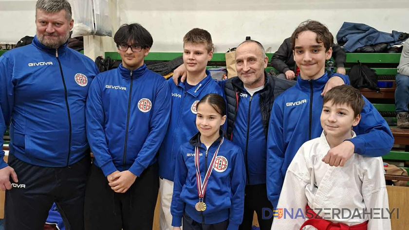 Sikeres hétvégét zárt az IPPON Karate Klub