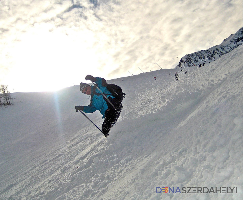 Ne becsüljük alá a hóban vagy jégen elszenvedett baleseteket, figyelmeztet a mentőszolgálat