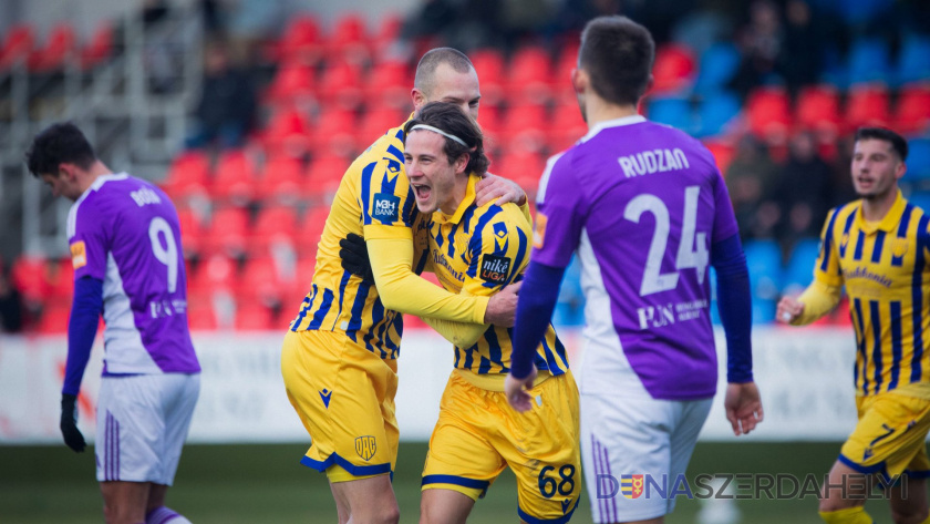 Újratöltve: Djukanović és Tuboly gólja a Komárom elleni rangadón