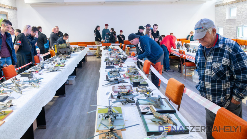 Ne hagyja ki ezt a látványos kiállítást és szakmai találkozót (Rózsár Vince felvétele) Nemzetközi makettező kiállítás – hamarosan