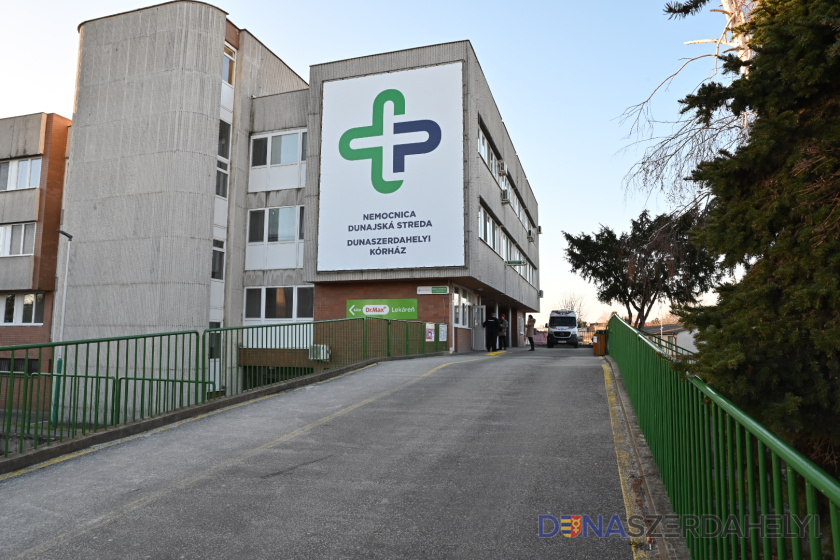 Feloldották a látogatási tilalmat a dunaszerdahelyi kórházban