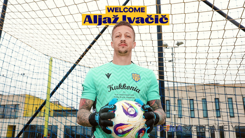 Erősítés a kapusposztra: Aljaž Ivačič érkezik