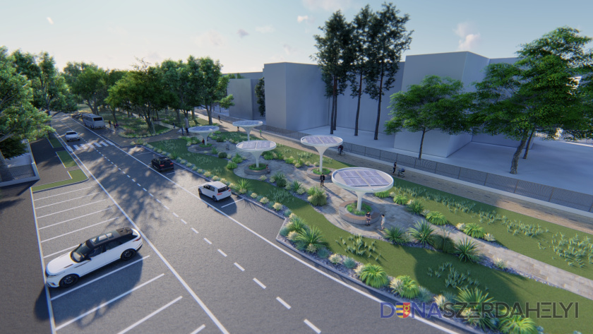 Teljes körű megújulás a belváros szívében