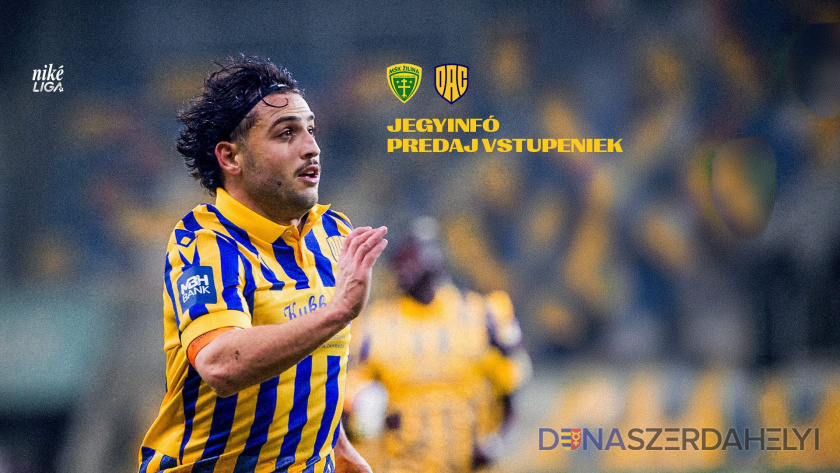 Zsolna-DAC: jegyinfó