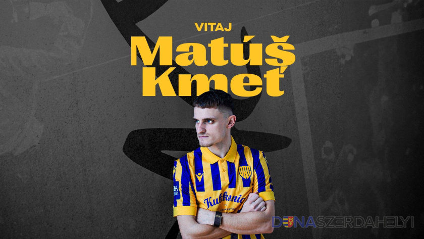 Amerikából érkezik az első téli erősítés: Matúš Kmeť a DAC játékosa!