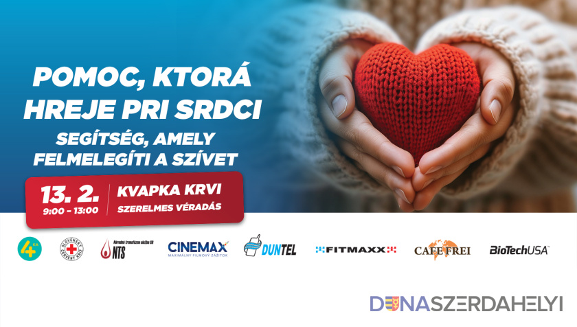 Segítség, amely felmelegíti a szívet