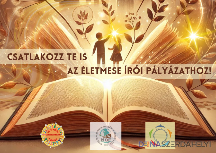 Írd meg a családod igaz történetét az Életmese pályázatra