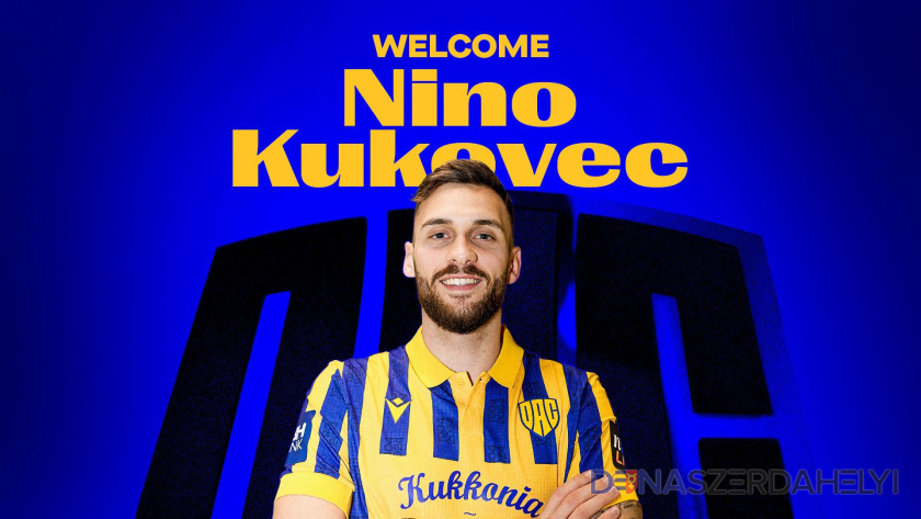 Erősítés a DAC támadószekciójába: Nino Kukovec érkezik