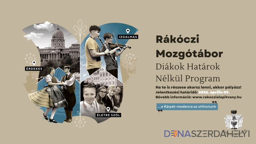 Harmincéves jubileumát ünnepli a Rákóczi Mozgótábor – várják a felvidéki fiatalok jelentkezését