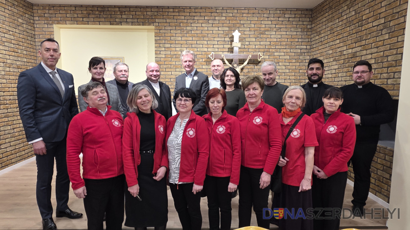 Évértékelőt tartott a Dunaszerdahelyi Plébániai Karitász