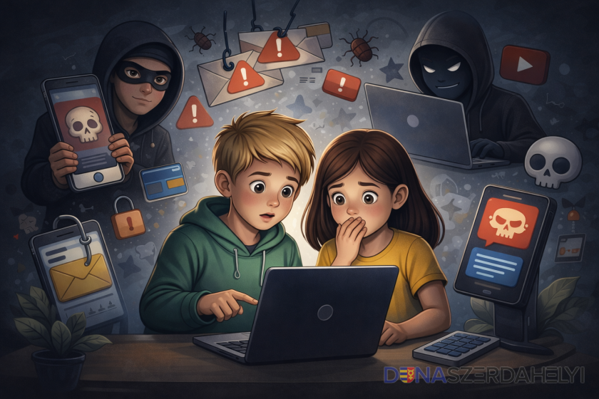 Biztonságosan az interneten – „Soha nem tudhatod, ki figyel”