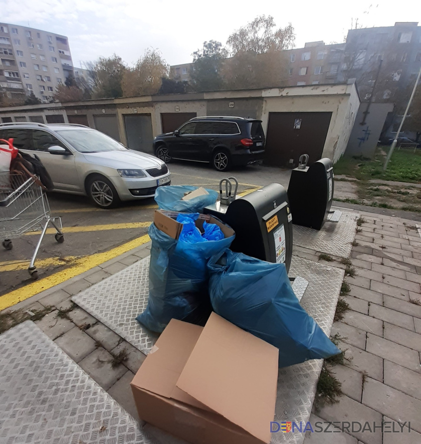 Rendezett lakókörnyezet vagy disznóól? 