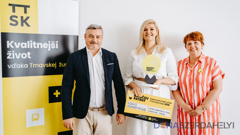 Nagyszombat Megye Önkormányzata Horváth Ildikó kapta a Banič szabadalma díjat