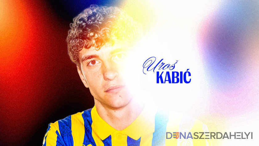 Fotó: dac1904.sk Uroš Kabić: szerb erősítés a támadósorba
