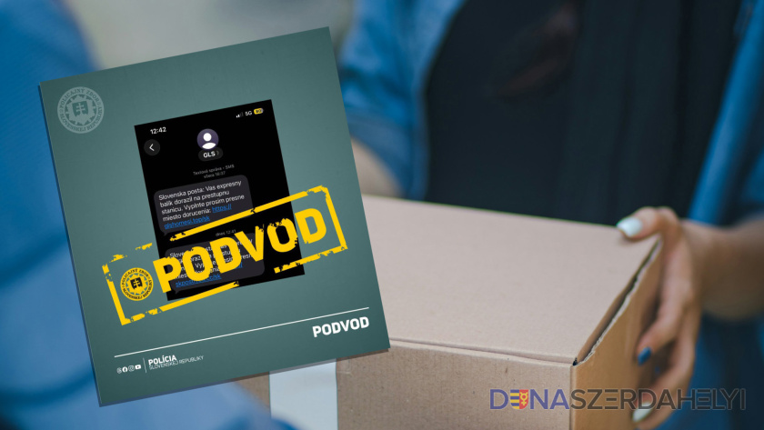 Facebook / Polícia SR, unsplash.com Ne kattintsanak: csomagküldők nevével élnek vissza a csalók