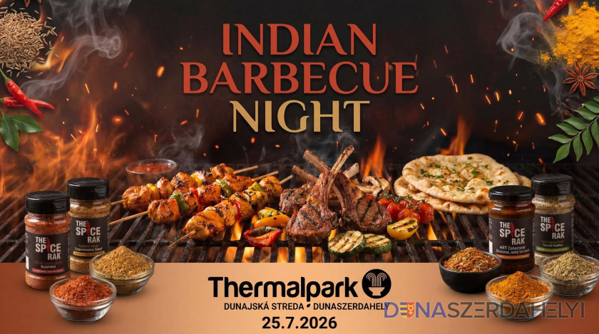 Thermalpark DS Indiai ízek és nyári hangulat a Thermalparkban