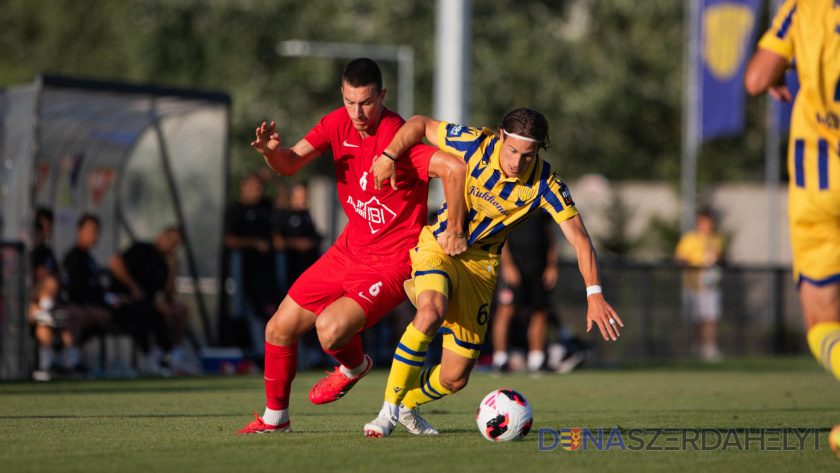Előkészületi mérkőzésen: DAC 1904 - Hapoel Tel-Aviv 0:1 (0:0)