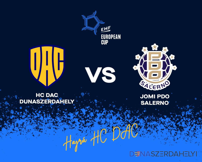 Facebook / HC DAC Dunaszerdahely Olasz ellenfél vár a HC DAC-ra az EHF Európa Kupában