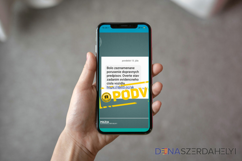 Közlekedési kihágással riogatnak a csaló SMS-ek