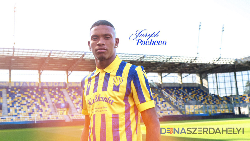 Fotó: dac1904.sk Joseph Pacheco a DAC játékosa lett