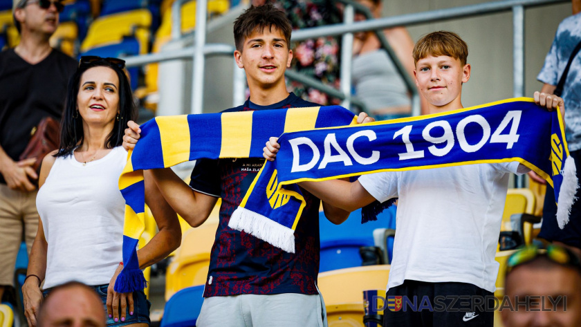 Fotó: dac1904.sk A DAC pénteki ellenfele