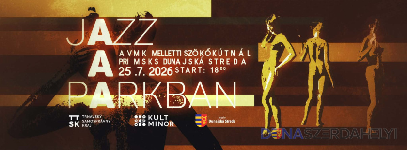 Szombaton Jazz a parkban