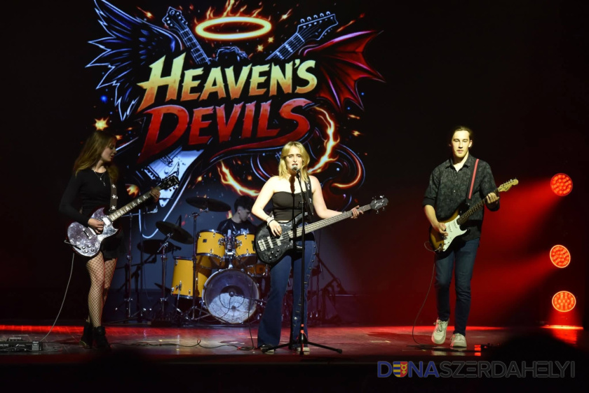 Újra megszerettetné a rockzenét a fiatalokkal a Heaven's Devils