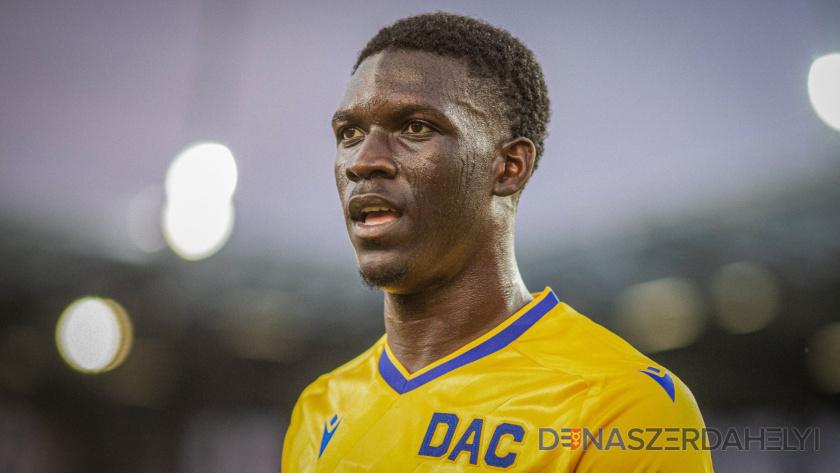 Foto: dac1904.sk Rachid Barro Somorjára távozik