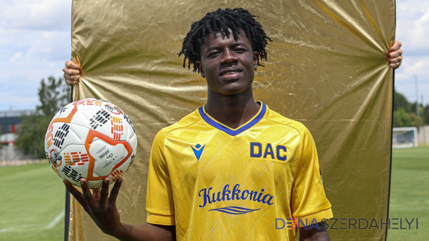 Prince Owusu a DAC újabb igazolása
