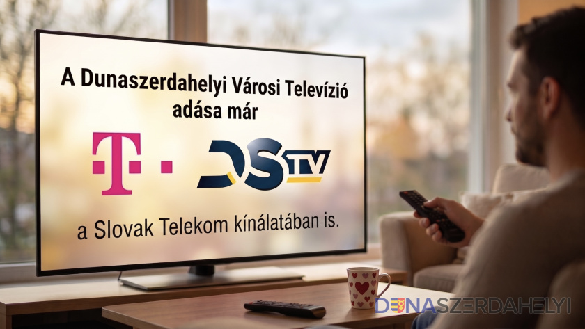 Történelmi mérföldkőhöz érkezett a DSTV: Több százezer háztartásban vált elérhetővé a dunaszerdahelyi televízió