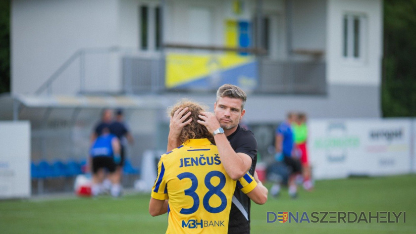 Fotó: dac1904.sk A vezetőedző értékelése a Widzew Łódź – DAC 1904 (0:0) mérkőzés után