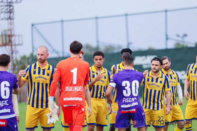 dac1904.sk Az Austria Wien - DAC 1904 előkészületi mérkőzés előtt