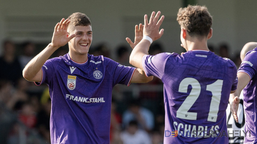 Fotó: dac1904.sk Szerdai ellenfelünk: FK Austria Wien