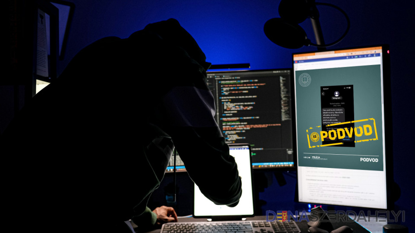 Facebook / Polícia SR, unsplash.com Ismert közösségi oldalak nevével élnek vissza a legújabb csaló SMS-ek
