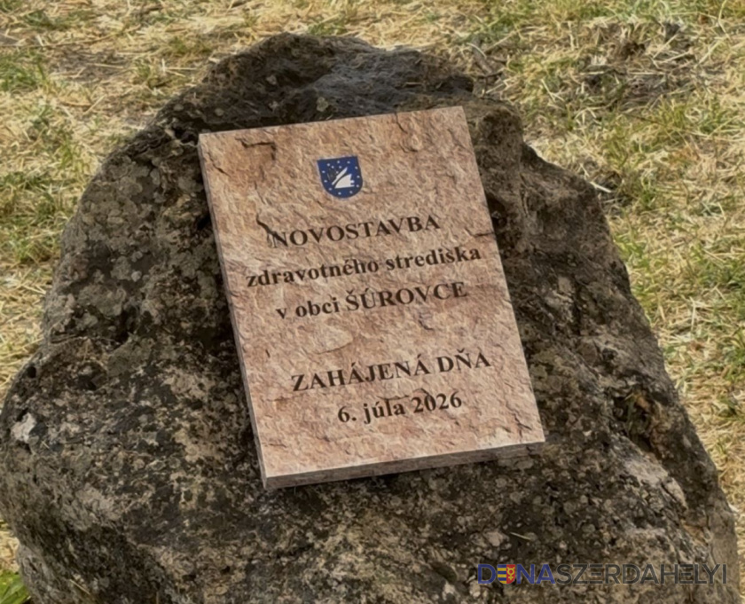Župa podporila vznik nového zdravotníckeho strediska v Šúrovciach. Ľudia získajú ambulancie aj sociálne poradenstvo na jednom mieste