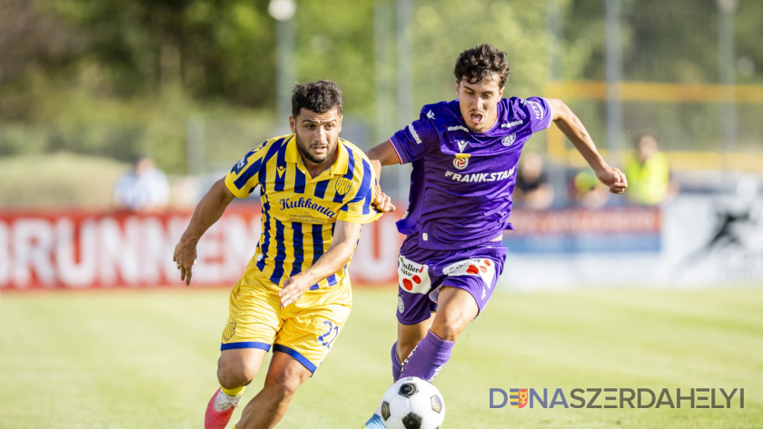 Előkészületi mérkőzésen: Austria Wien - DAC 1904 1:1 (1:0)