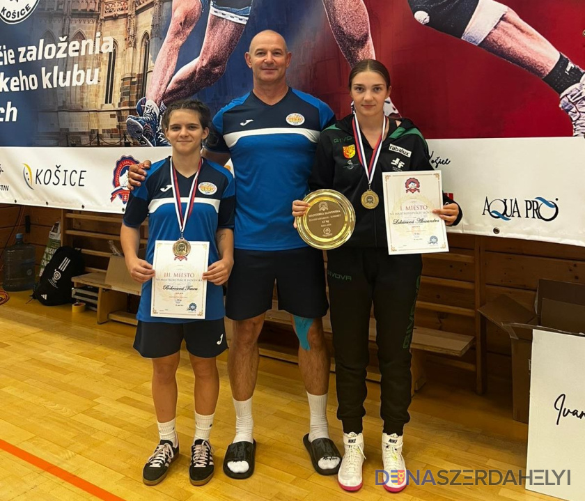 Fotó: Gaál Wrestling Team Megszületett a dunaszerdahelyi Gaál Wrestling Team történetének első felnőtt országos bajnoki érme.