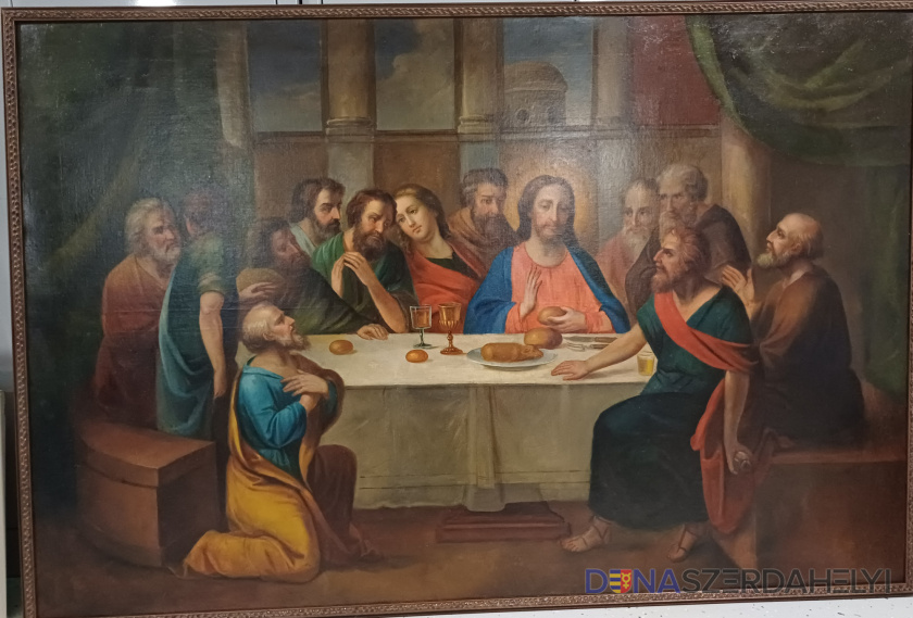 Felújított Utolsó vacsora