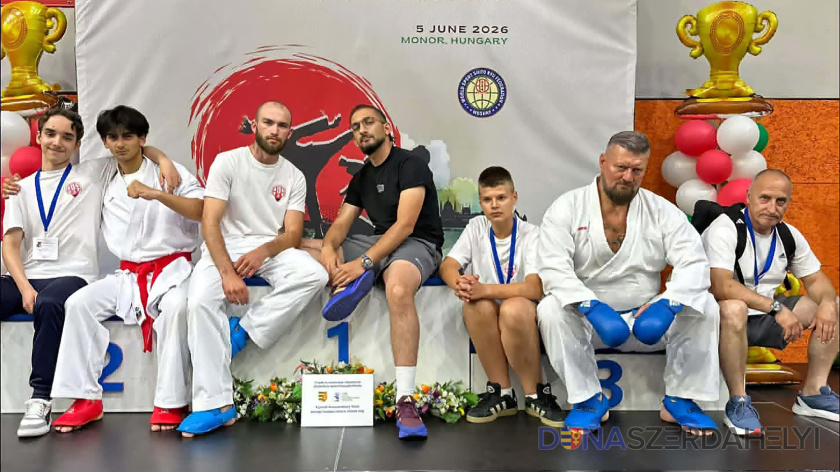 Európa- és világbajnoki érmeket szereztek az IPPON Karate Klub versenyzői