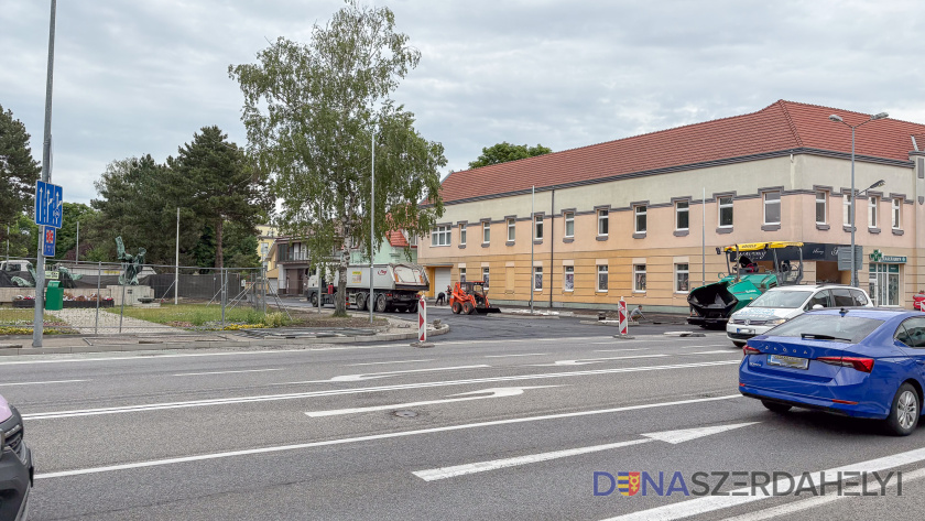 Hamarosan lezárul a Szent István tér felújításának első szakasza