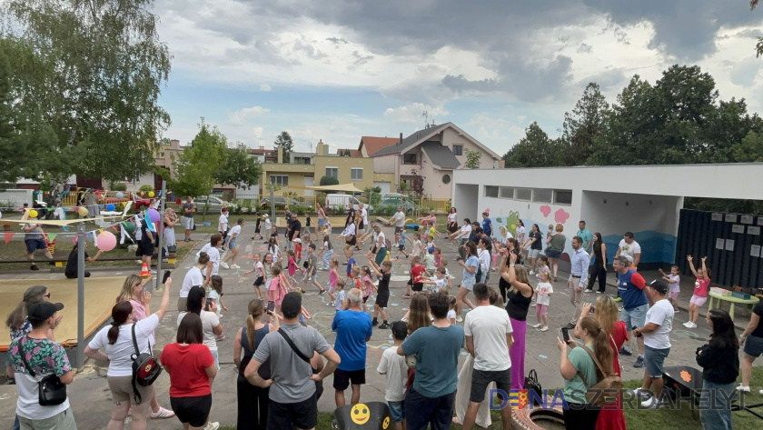 Sport és családi nap a Széchenyi utcai óvodában