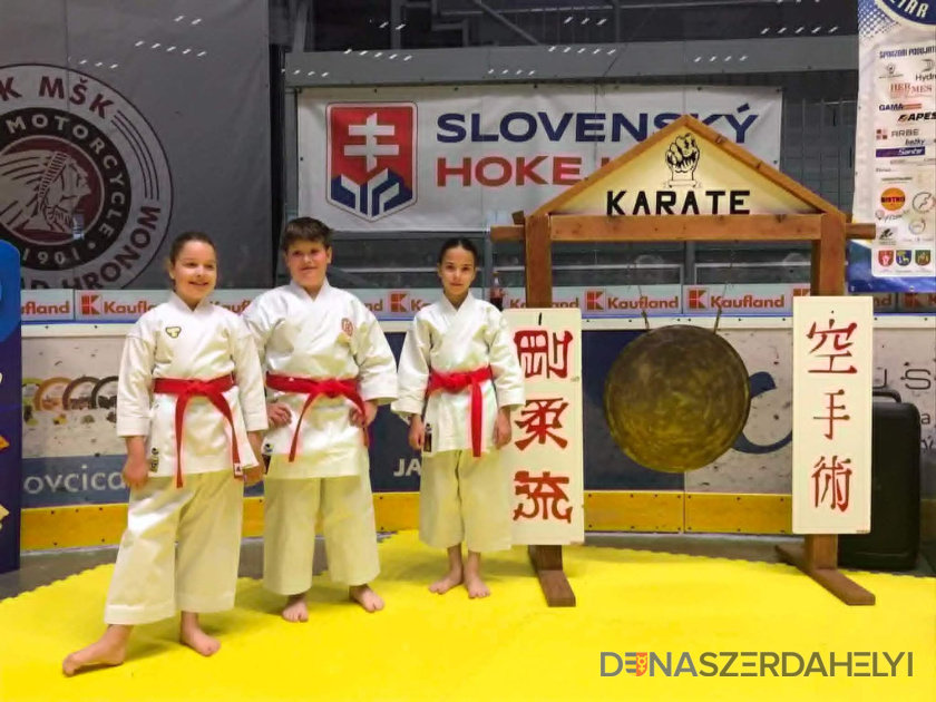 IPPON Karate Klub Garamszentkereszten is helytálltak az IPPON fiatal tehetségei