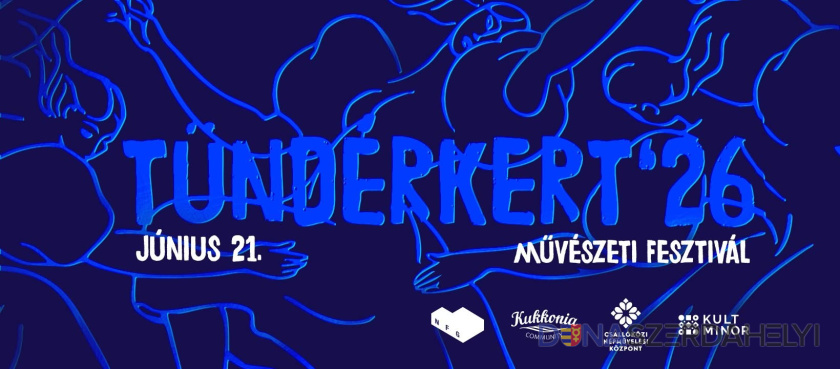 Hétvégén Tündérkert fesztivál