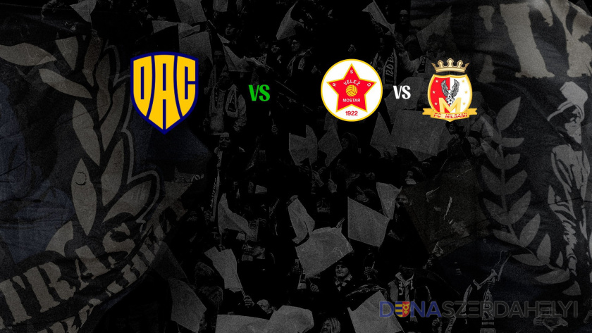 Fotó: dac1904.sk Bosnyák vagy moldovai ellenfél a KL 2. selejtezőkörében