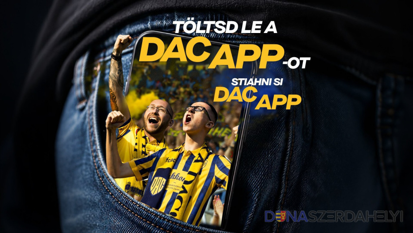 DAC 1904 App: Minden, ami DAC. Egyetlen appban