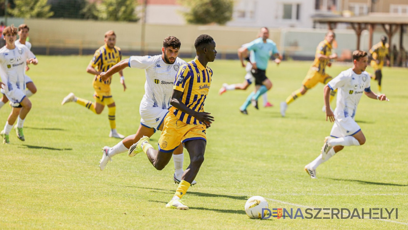 Előkészületi mérkőzésen: DAC 1904 - Somorja 2:3 (0:2)